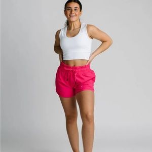 Zyia Magenta Vault Shorts - NEW with tags